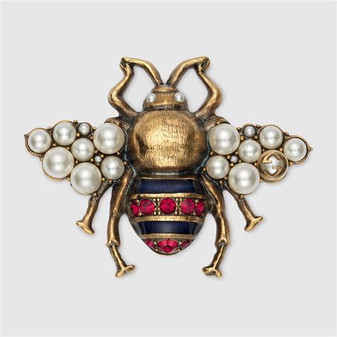 gucci bees purse|gucci bee brooch.